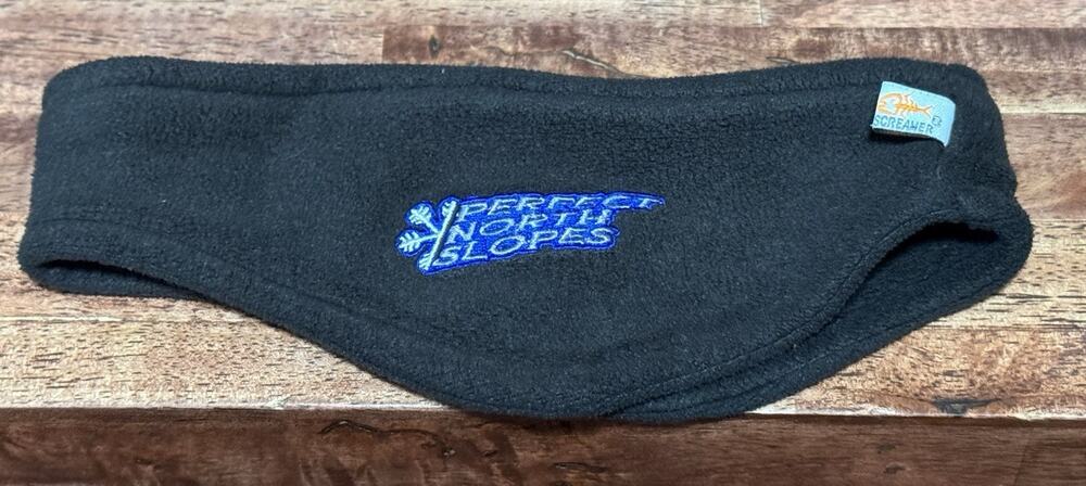 SCREAMER Black STRETCH Earband ONE SIZE Perfect North Slopes